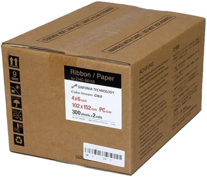 Open Box Sinfonia 4x6 Print Pack for use with Color Stream CS2 printer